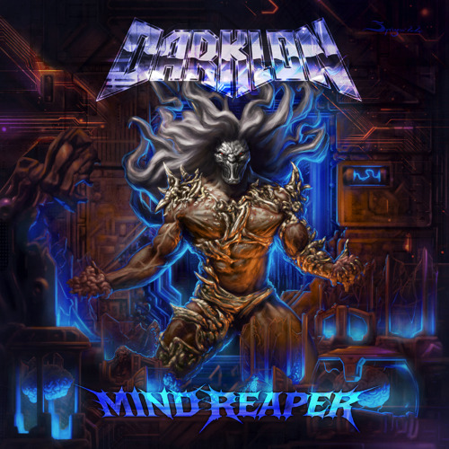 Darklon Mind Reaper CD