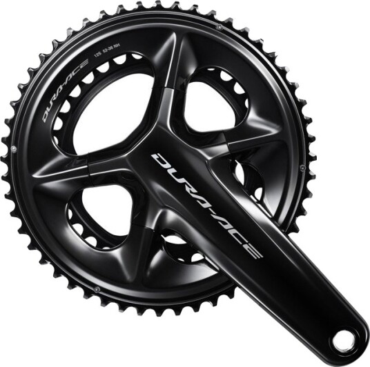 Shimano Dura Ace kranksett FC-R9200 dobbelt 46/36 tands 172,5mm pedalarme
