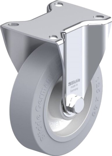 Blickle 366328 Bk-Alev 125K-1-Sg Faste Hjul Hjuldiameter: 125 Mm Bæreevne (Maks.): 250 Kg 1 Stk