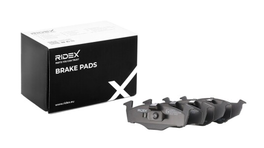 Bremseklosser RIDEX 402B0016