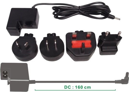 Lader til Sony Playstation 2 VI etc ACH100MC Lader til Sony Playstation 2 VI etc ACH100MC