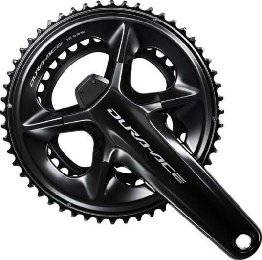 Shimano Dura Ace kranksett FC-R9200-P powermeter uten klinger 170mm pedalarme Shimano Dura Ace kranksett FC-R9200-P powermeter uten klinger 170mm pedalarme