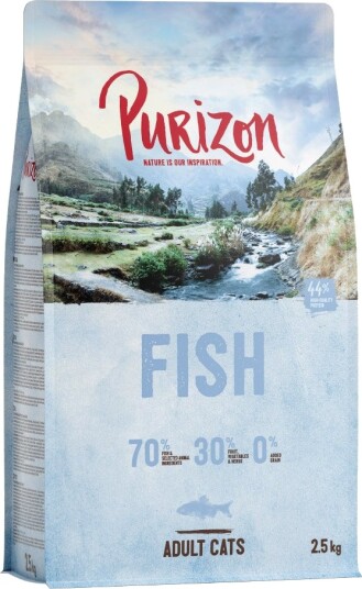 Purizon Original Kornfritt Tørrfôr Fisk 2.5kg