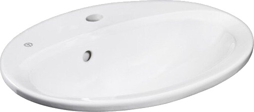 Gustavsberg Saval servant, 53,5x44 cm, hvit Gustavsberg Saval servant, 53,5x44 cm, hvit