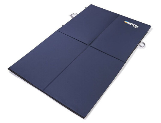 Moon Climbing Moon Cirrus Crash Pad Retro Stripe Indigo Moon Climbing Moon Cirrus Crash Pad Retro Stripe Indigo