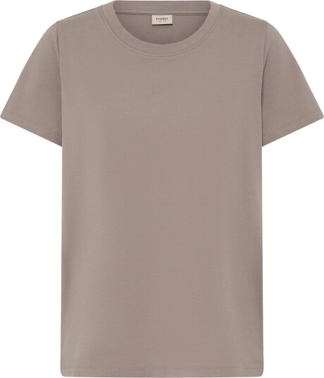 Fransa Frzashoulder Tee 1   Brown   XXL