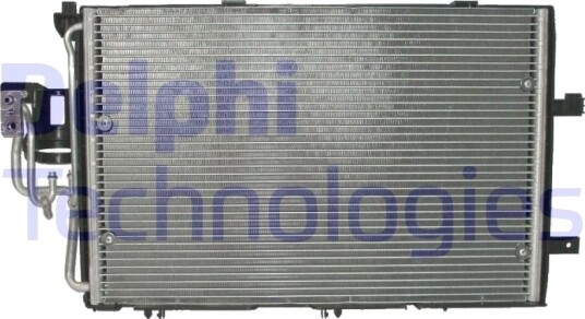 Kondensator, klimaanlegg DELPHI TSP0225477