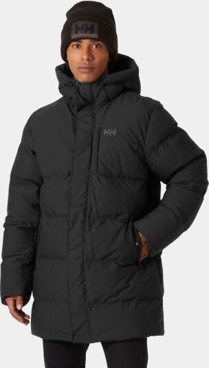 Helly Hansen Alby Bobleparkas Herre Svart 2xl