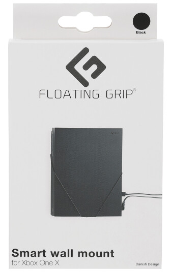 Floating Grip veggfeste for Xbox One X - Svart