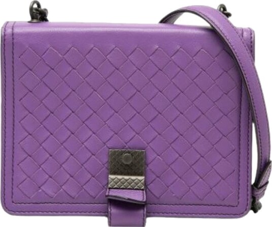 Bottega Veneta Vintage Dame Pre owned Lilla ONE SIZE,