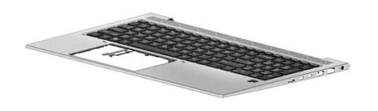 Hp - Erstatningstastatur For Bærbar Pc - Med Pekepinne, Clickpad - Bakbelysning - Fransk - Med Toppdeksel - For Elitebook 850 G8 Notebook