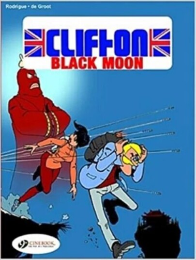 Clifton 4: Black Moon Av Turk & De Groot