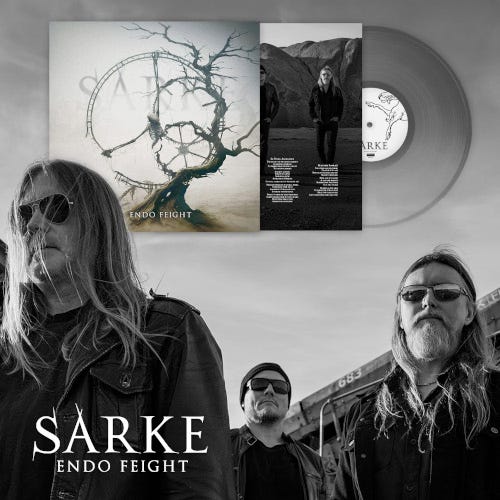 Sarke Endo Feight LP/Vinyl