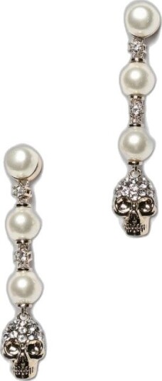 Alexander McQueen Dame Accessories Grå ONE SIZE,