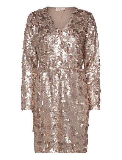FREE/QUENT Fqsesa Dress   Gold   S