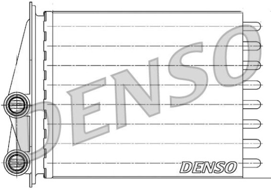 Varmeapparat register DENSO DRR23020 Varmeapparat register DENSO DRR23020