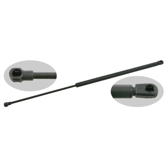 Gassfjær, panser FEBI BILSTEIN 27593 Gassfjær, panser FEBI BILSTEIN 27593