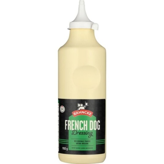 Bähncke Fransk Hotdogdressing 900 G