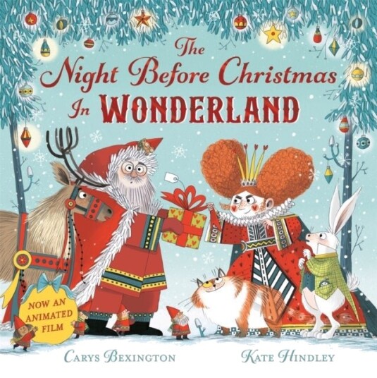 The Night Before Christmas in Wonderland Film Tie in