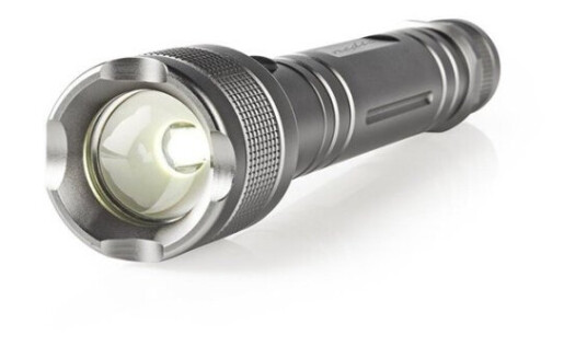 Nedis Lommelykt LED Batteridrevet 4.5 V DC 10 W 3x C LR14 500 lm 250 m 9.5 °