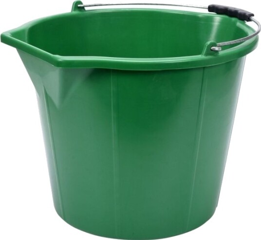 Hagebøtte Flo 15L Plast Grønn 35600 Hagebøtte Flo 15L Plast Grønn 35600