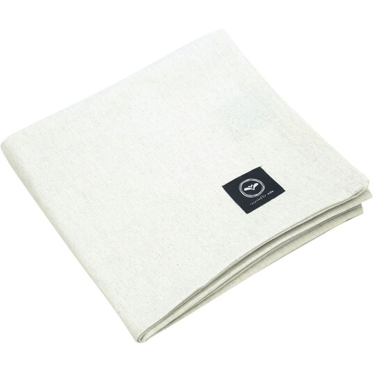 Recycled By Wille Hedvig Duk 90x90 cm Beige Recycled By Wille Hedvig Duk 90x90 cm Beige
