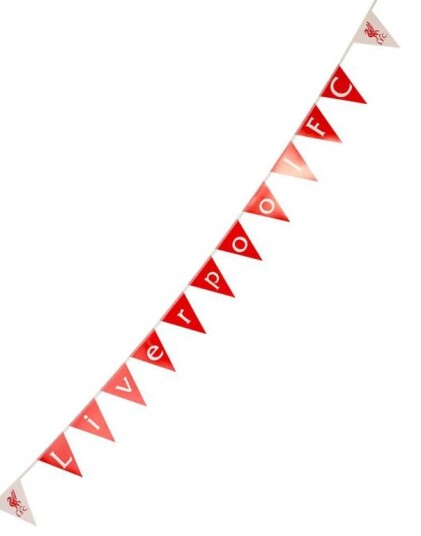 Flaggbanner 4 Meter Liverpool FC Flaggbanner 4 Meter Liverpool FC
