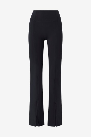 Björn Borg - Treningstights Studio Flared Slit Tights - Svart Björn Borg - Treningstights Studio Flared Slit Tights - Svart