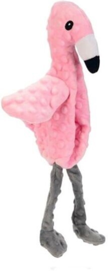Beeztees Quak Kosedyr Flamingo Rosa 40 cm