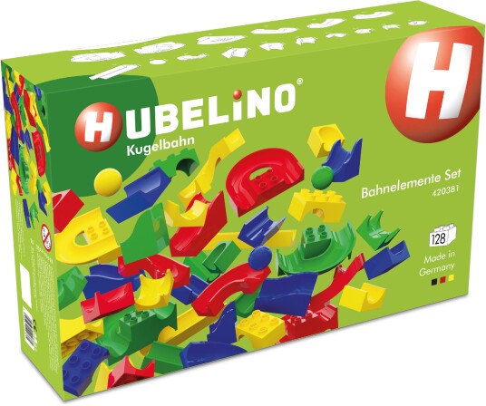 Hubelino 128-Piece Run Elements Set Hubelino 128-Piece Run Elements Set