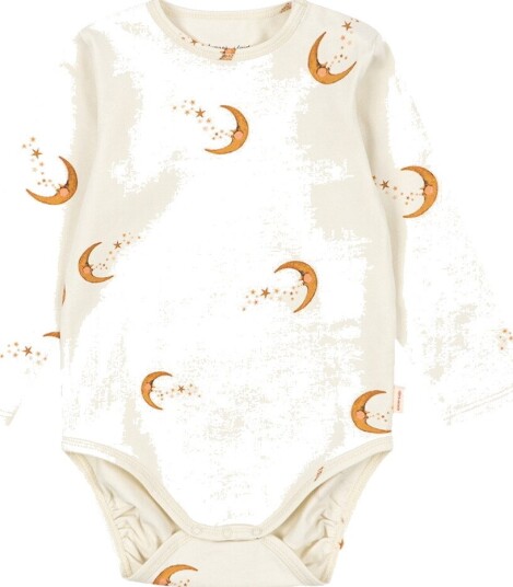 Konges Sløjd Body I/e   Månen   Konges Sløjd   74   Langermet Body   Beige