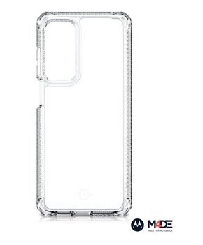 Itskins Hybrid Clear Cover Til Samsung Galaxy R9®. Gennemsigtig