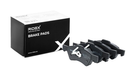 Bremseklosser RIDEX 402B0338
