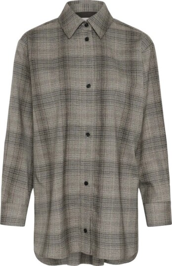 InWear Checkieiw Shirt Jacket Brown 42