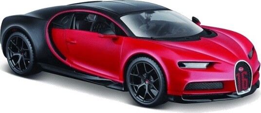Maisto Bugatti Chiron Sport Modellbil 1:24 Rød