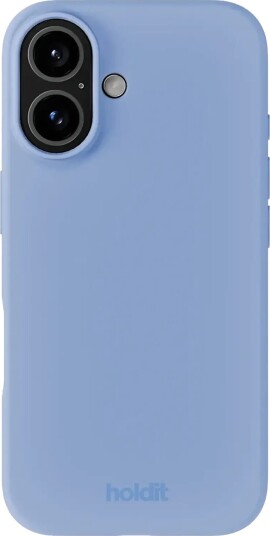 Holdit Silicone Case iPhone 16 Blue Holdit Silicone Case iPhone 16 Blue