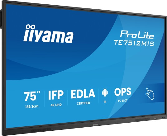 iiyama 75" iiWare13E Android 14, iiyama 75" iiWare13E Android 14,