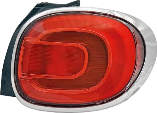 DIEDERICHS 3405690 Baklykt