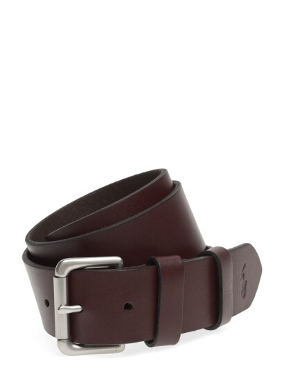 Polo Ralph Lauren Leather Roller Buckle Belt   Brown   36