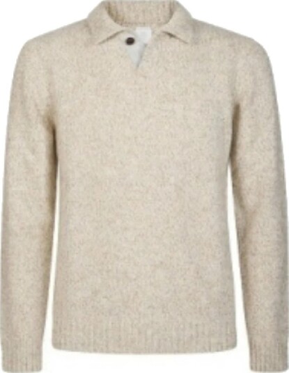 Eleventy Herre Strikkevarer Beige M, Eleventy Herre Strikkevarer Beige M,