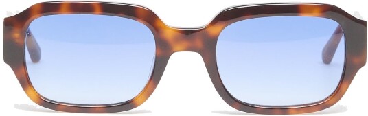 Solbriller MessyWeekend Downey Tortoise/ Blue Universal
