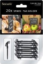 Skilteholder Securit Sort Til 111547 1/111551 1,6 Pk X 20 Stk/Krt