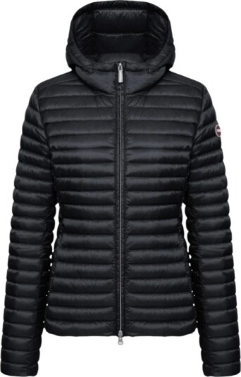 Colmar Women"s Light Down Jacket With Hood Black Colmar 46 EU 40