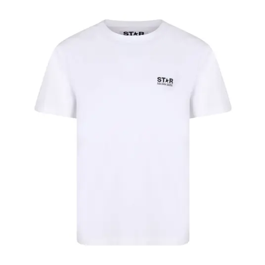 Golden Goose Herre Topper Hvit L, Golden Goose Herre Topper Hvit L,