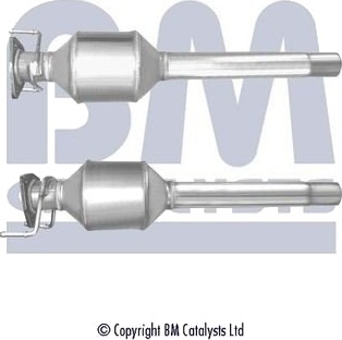 Katalysator BM CATALYSTS BM80507H Katalysator BM CATALYSTS BM80507H