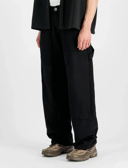 Alpha Industries Carpenter Pant - Black - 32