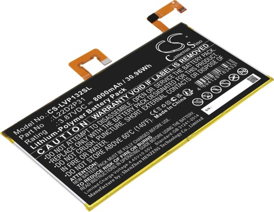 Batteri til Lenovo Tab P11 Pro etc