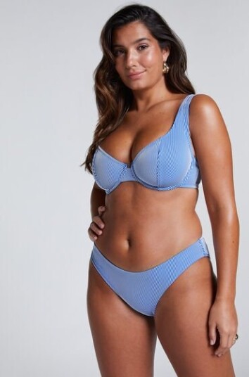 Hunkemöller Rio Bikini Underdel Fiji Blå Hunkemöller Rio Bikini Underdel Fiji Blå