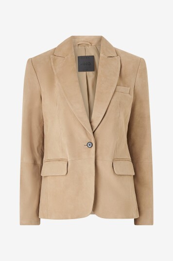 Mango Blazer Cuca Brun