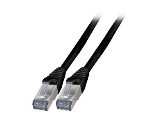 Efb Elektronik K5538sw.7,5 7,5 M Cat6a S/Ftp S-Stp Rj-45 Rj-45